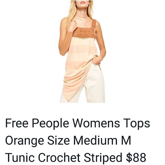 🎀Clearance🎀 NWT FREE PEOPLE TUNIC FLOWY TOP - Picture 3 of 3